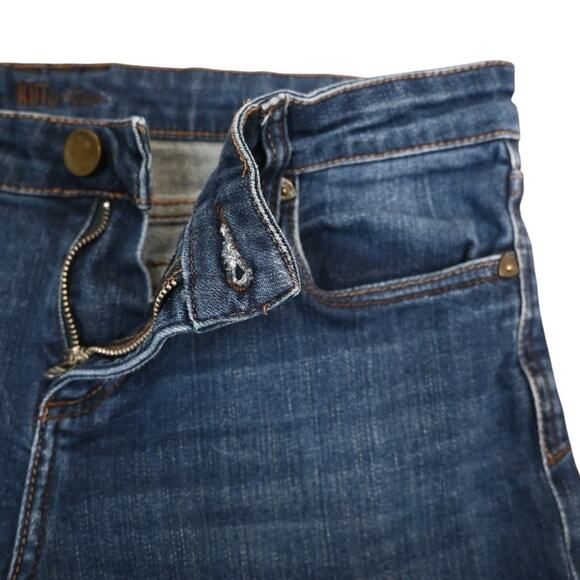 Kut from the Kloth Womens 8 Slim Straight Jeans - Picture 8 of 10